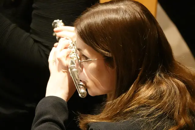 Mit Musik Einstimmung in das neue Jahr.