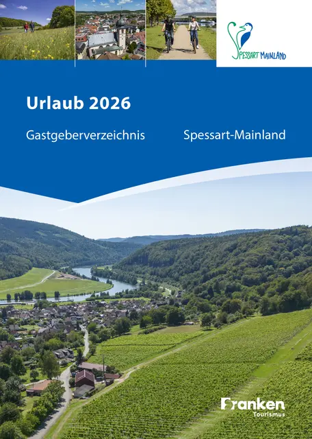 Titelbild Urlaubsmagazin für Spessart und Mainviereck 2026 | Foto: Tourismusverband Spessart-Mainland e.V.