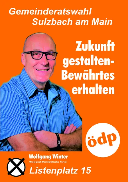 Gemeinderatswahl Sulzbach Liste 4 ZAG Platz 15 | Foto: ÖDP