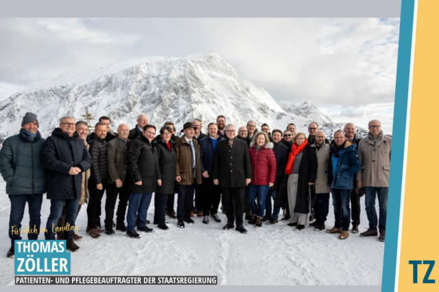 Die Abgeordneten der Fraktion der FREIE WÄHLER | Foto: Florian Ziegler_Media Alm