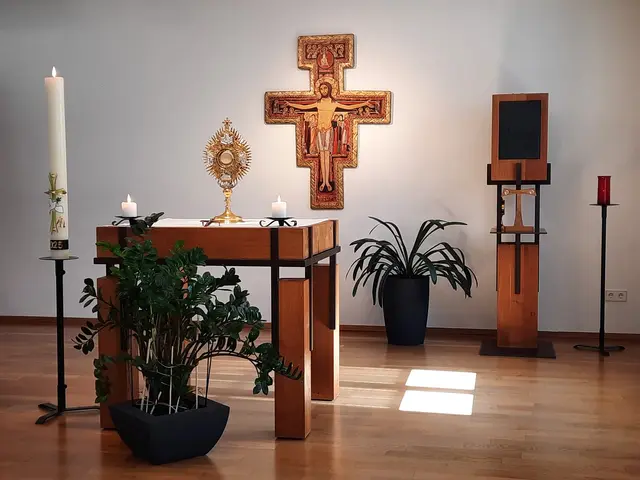 In Walldürn findet jeden ersten und dritten Donnerstag eine ganztägige eucharistische Anbetung statt. | Foto: Achim Dörr