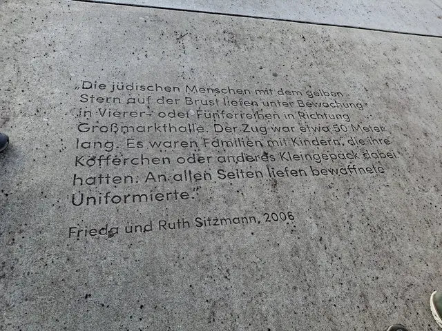 Der Weg zum Keller der Großmarkthalle | Foto: Wolfgang Giegerich