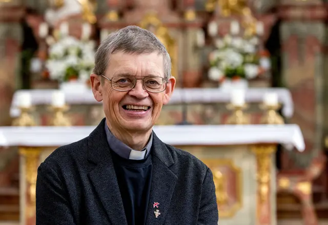Referent Dekan Bernhard Hesse. Er wurde 1990 zum Priester geweiht und ist leitender Pfarrer von St. Anton in Kempten sowie Dekan des Dekanats Kempten und bischöflicher Beauftragter für die Charismatische Erneuerung im Bistum Augsburg. | Foto: Dekan Bernhard Hesse