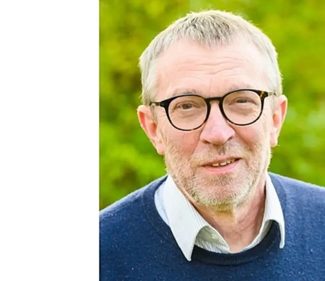 Bernhard Suttner Landesbeauftragter der ÖDP hält den Vortrag "können wir noch gemeinsam" | Foto: ÖDP