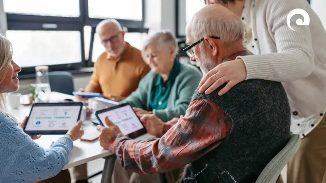 Symbolbild: Um Chancen und Risiken der digitalen Welt besser einschätzen zu können, lädt der Kreisseniorenrat Neckar-Odenwald-Kreis zu einem Verbraucherforum 60+ ein.

  | Foto: Landratsamt Neckar-Odenwald-Kreis