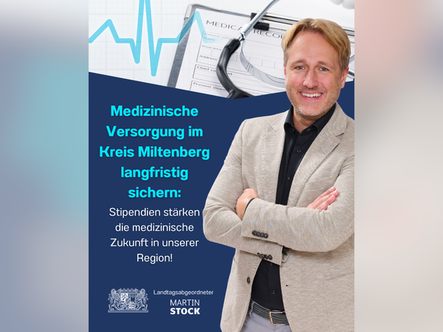 Bild: MdL Martin Stock  | Foto: Bürgerbüro MdL Stock