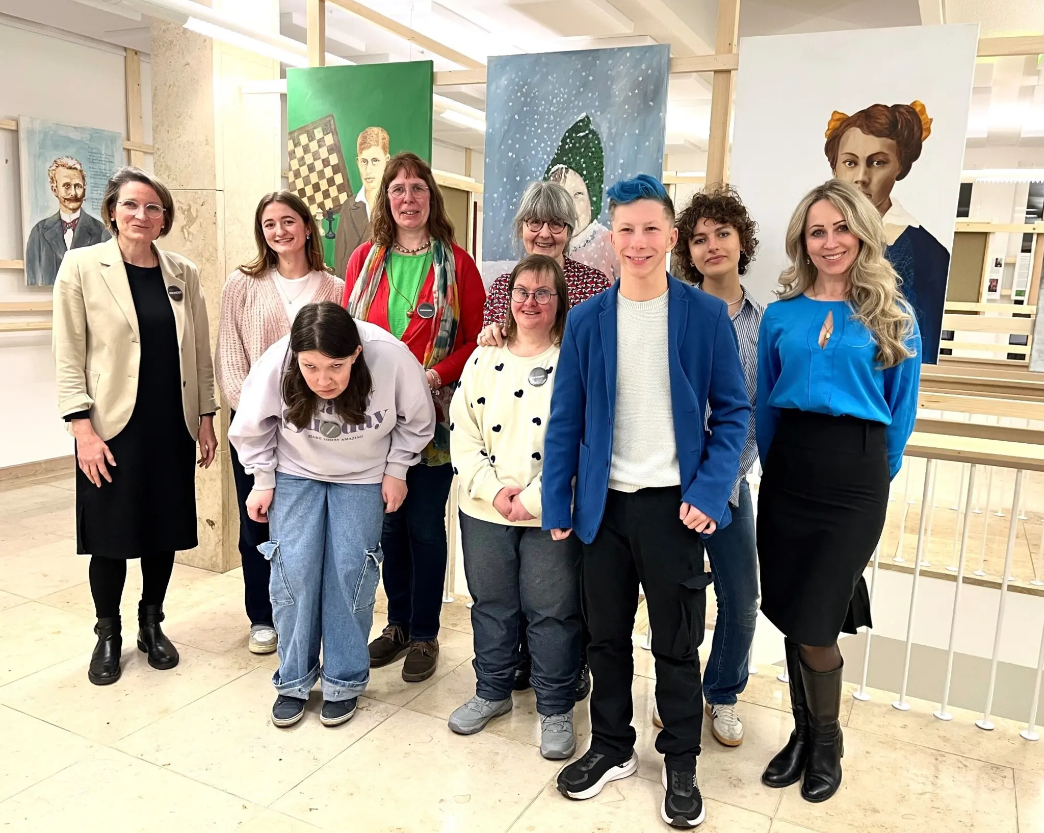 Ausstellung-NIE-WIEDER-beim-Bezirk-Unterfranken