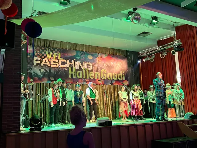 Foto: VFL Mönchberg aus all den Jahren vorher