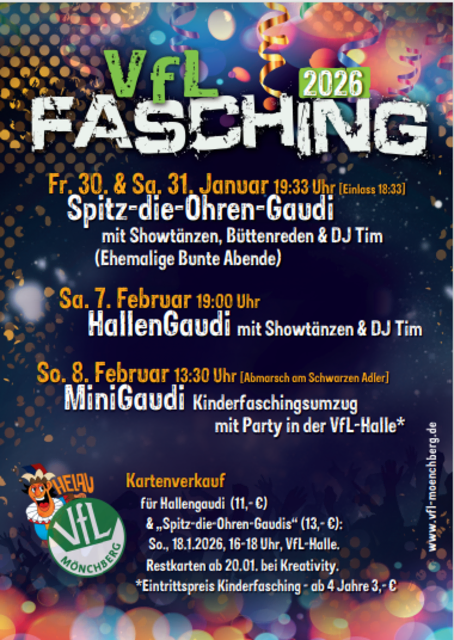 Foto: VFL Mönchberg aus all den Jahren vorher