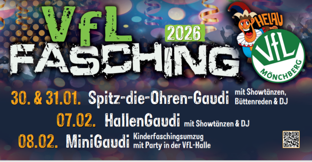 Foto: VFL Mönchberg aus all den Jahren vorher