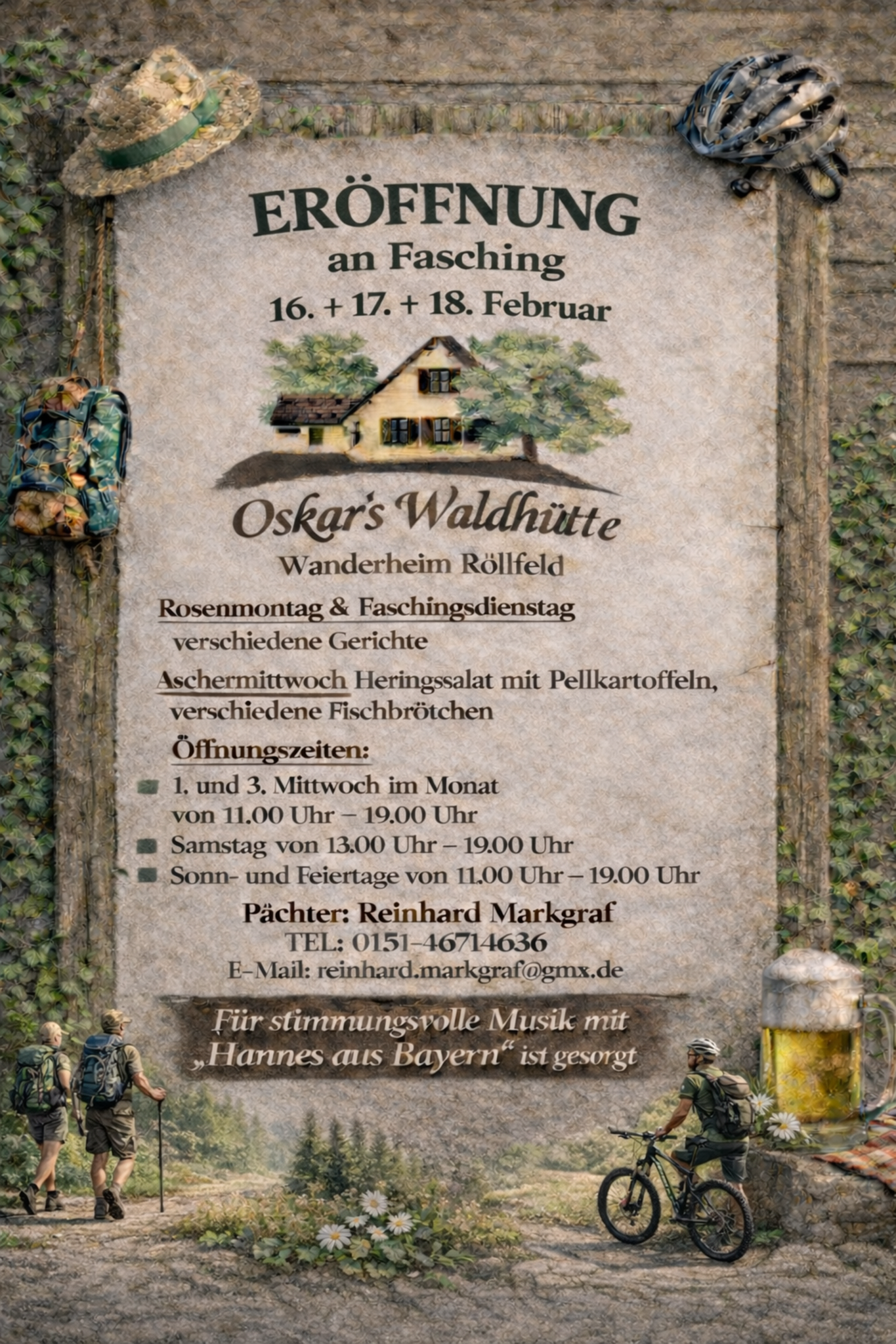 Fasching-feiern-in-Oskar-s-Waldh-tte-Wanderheim-R-llfeld