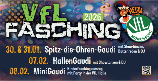 Foto: VFL Mönchberg aus all den Jahren vorher