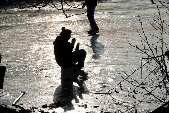 Stop and Go, Beschaulichkeit und Betriebsamkeit - gesehen in Walldürn-Gottersdorf.
