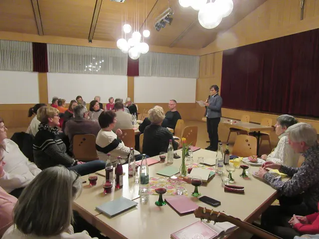 Edeltraud Faust bei der Begrüßung | Foto: Friedrich Frank