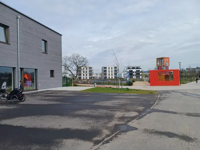 Los gehts um 14.30 Uhr am Familienstützpunkt. | Foto: Wolfgang Giegerich