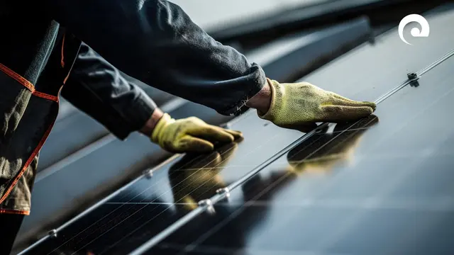 Symbolbild: Beim Ranking der „Photovoltaik-Liga“ des Photovoltaik-Netzwerks Baden-Württemberg belegt der Neckar-Odenwald-Kreis Platz drei der installierten Leistungen im Jahr 2025. 
 | Foto: Landratsamt Neckar-Odenwald-Kreis