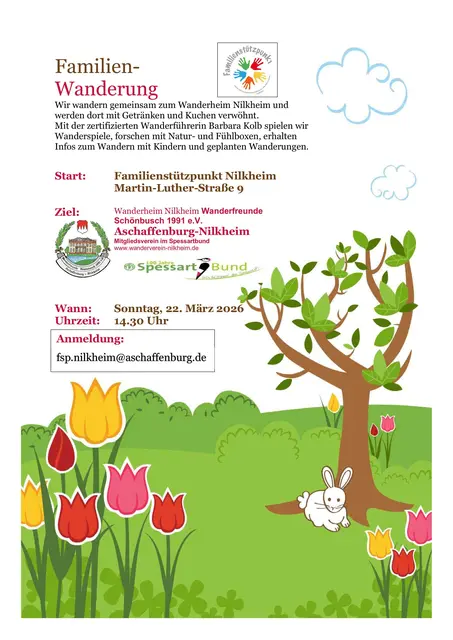 Familienwanderung mit Barbara Kolb | Foto: Wolfgang Giegerich