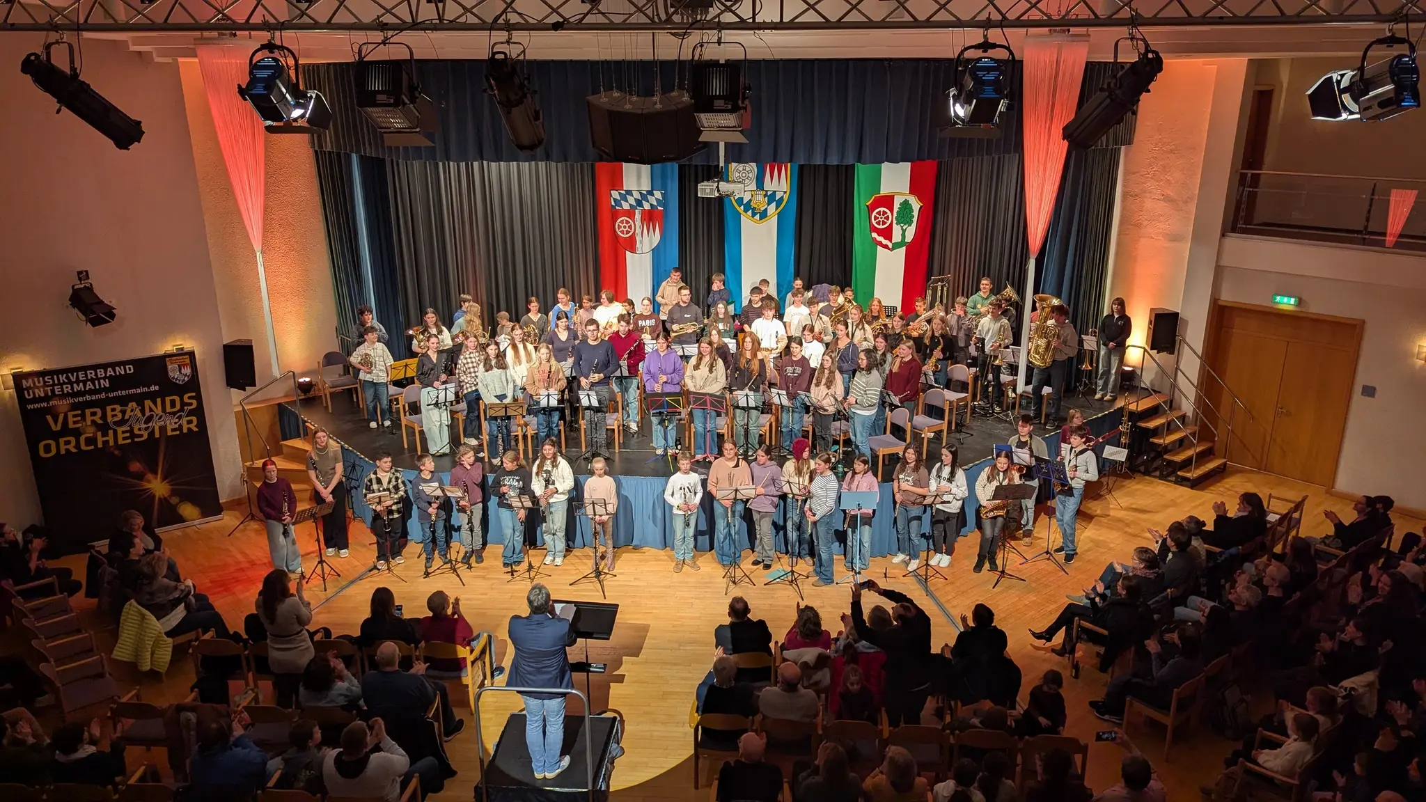 Jugendmusiktag-des-Musikverbands-Untermain