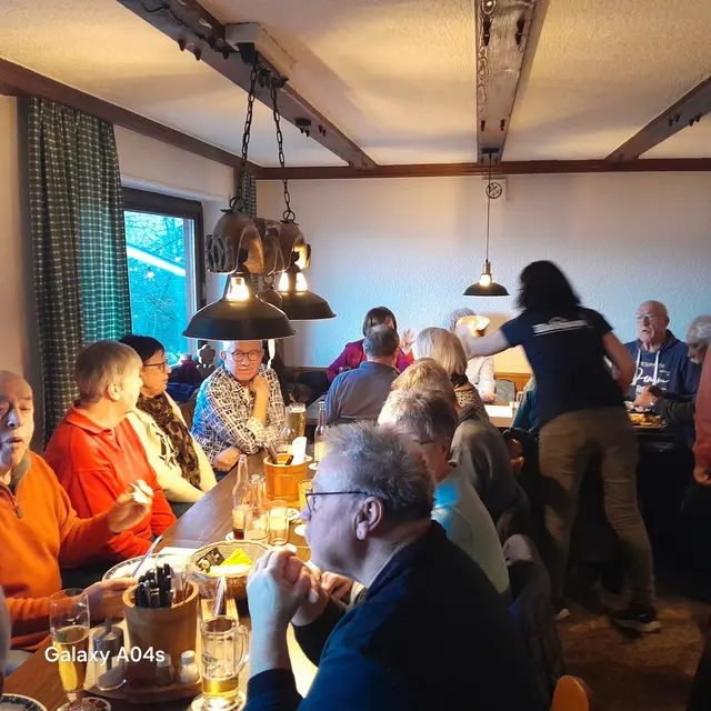 Einkehr im Waldhaus Diana | Foto: Ferdinand Lang