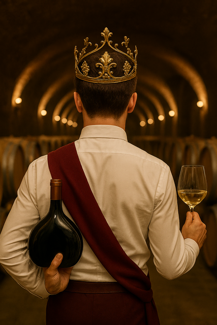 Vielleicht wird es ein Fränkischer Weinkönig?