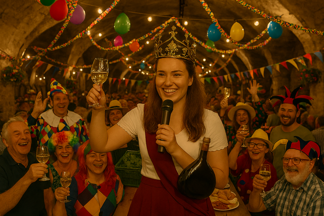 Narrenkappen, Krone, Kellerstimmung