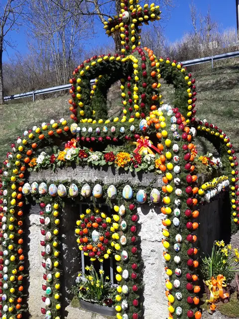 Osterbrunnen Tiefenpölz | Foto: Günther Reichel