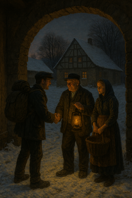 Dienstbotenwechsel an Mariä Lichtmess 