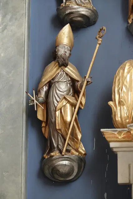 Sankt Blasius in der Kirche in Neunkirchen