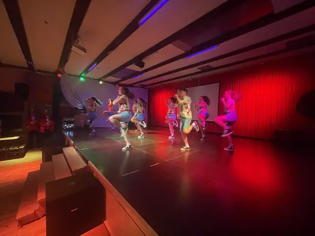 Schautanzgruppen aus Heppdiel, Bürgstadt und Umgebung trugen zum Erfolg der Deifellsparty maßgeblich bei.