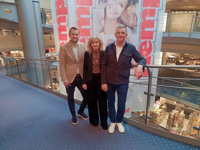 Johannes, Mariella und Roland Hermann (von links) setzen auf eine zukunftsorientierte Weiterentwicklung des Familienunternehmens.