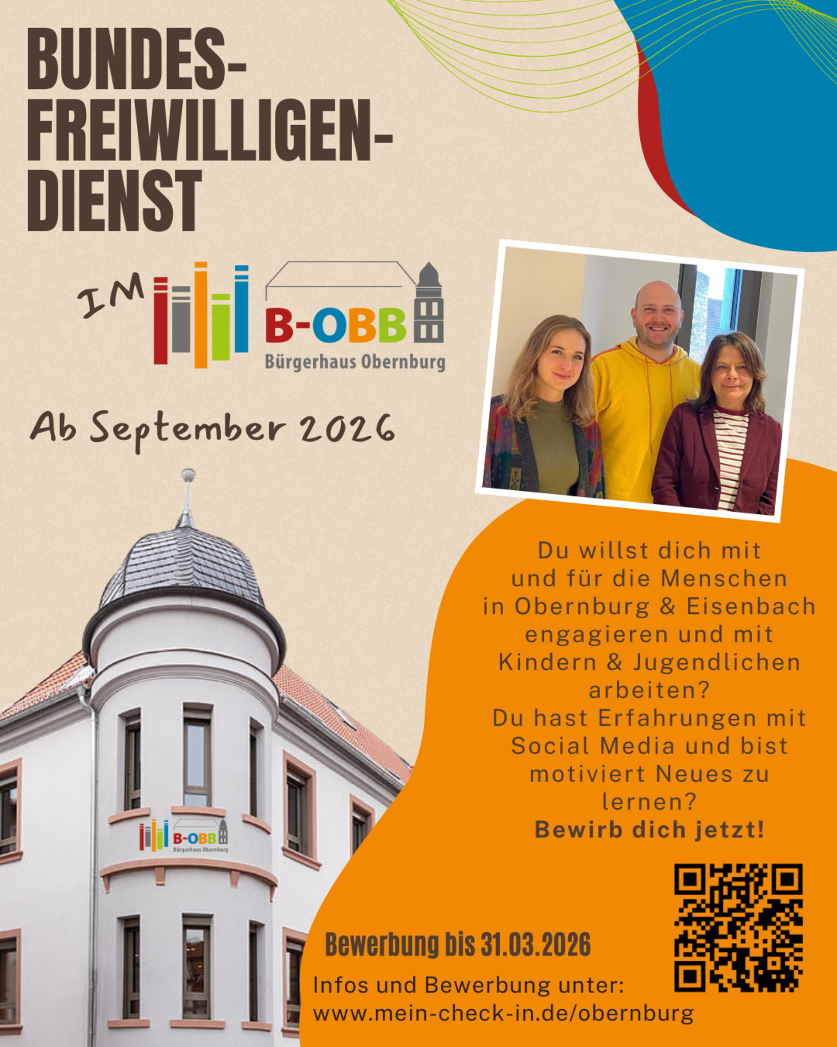 Bundesfreiwilligendienstleistende-r-gesucht