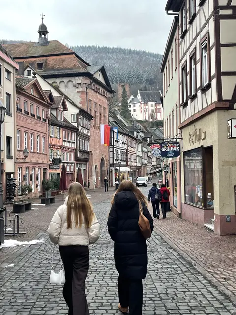 Unterwegs in der Miltenberger Altstadt 