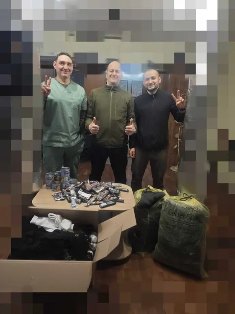 Die Hilfe ist angekommen | Foto: Bilder von KRYLA zur Verfügung gestellt