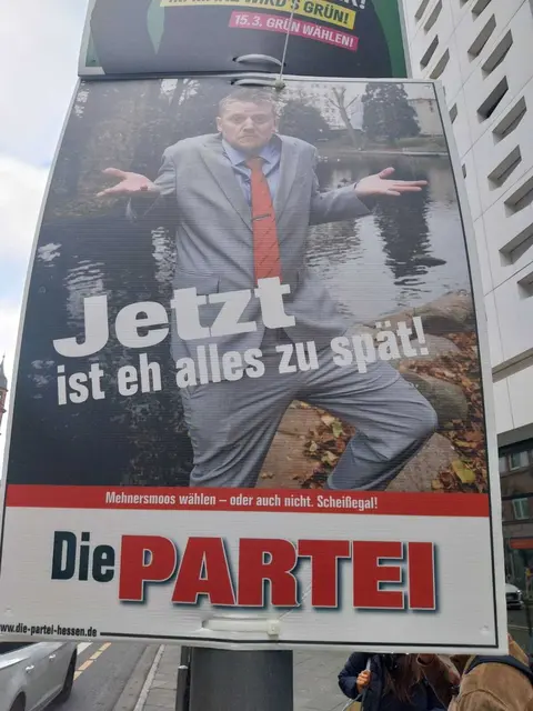 Was wohl damit gemeint ist? Viel Spielraum für freie Interpretationen... | Foto: Privat