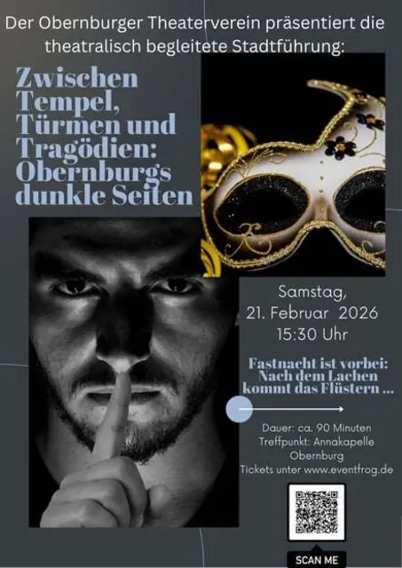 Das Veranstaltungsplakat | Foto: Theaterverein Die Granatsplitter e.V.