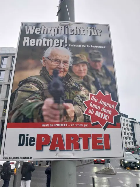 Wahres dran - oder provokativ? Geht es nach der Partei Die Partei, dann ist es beides... | Foto: Privat