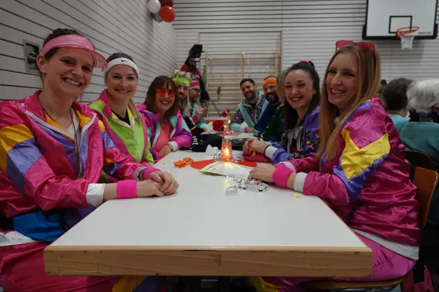 Eine Damenrunde - fast!