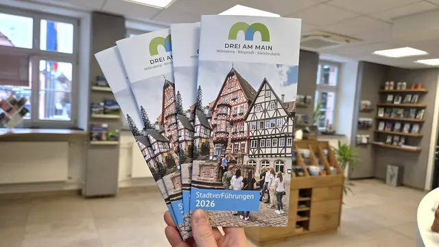 Broschüre „StadtverFührungen 2026“  | Foto: DREI AM MAIN - Evelyn Bosche