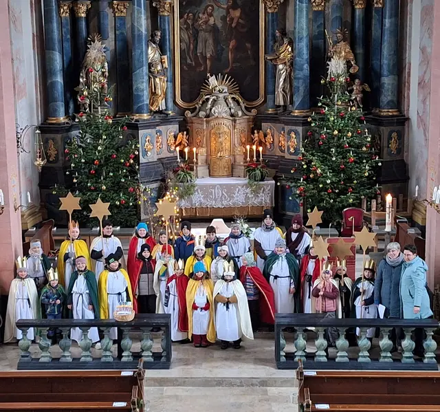 Sternsinger 2026 in Mönchberg