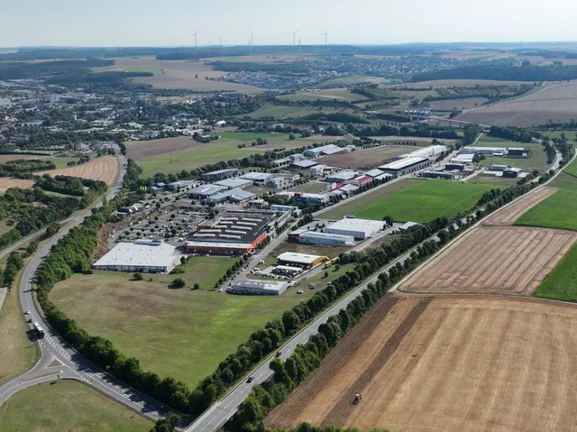 Gewerbegebiet IGO | Foto: Stadt Buchen