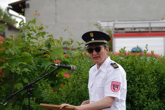 Kreisbrandrat Martin Spilger