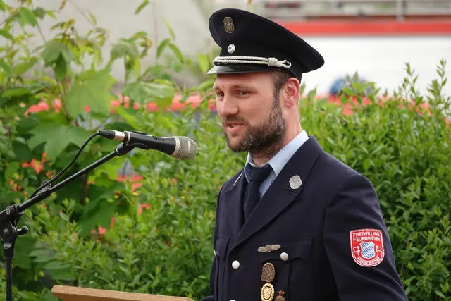 Kommandant Manuel Walter, FFW Wenschdorf