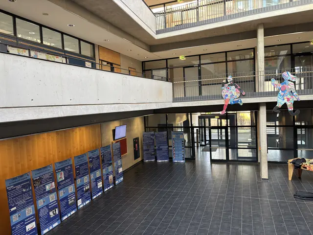 Ausstellung im Atrium der TGRS | Foto: Brigitte Hartung-Bretz