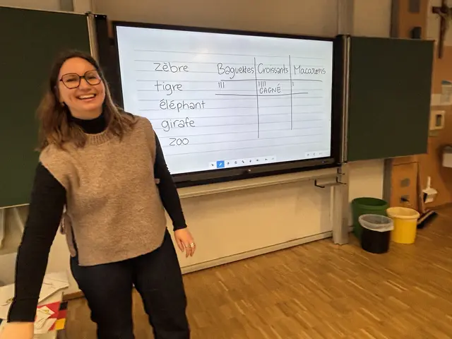 Callyssandre Derette, die Europäische Freiwillige des Bezirks Unterfranken | Foto: Brigitte Hartung-Bretz