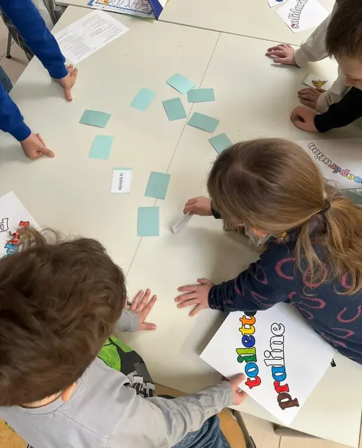 Mit kreativen Spielen hat man mehr Spaß beim Französischlernen. | Foto: Ebru Alici