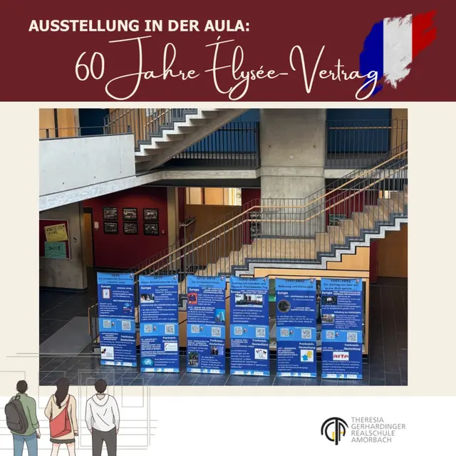 Willkommen zur Ausstellung "60 Jahre Élysée-Vertrag" | Foto: Brigitte Hartung-Bretz