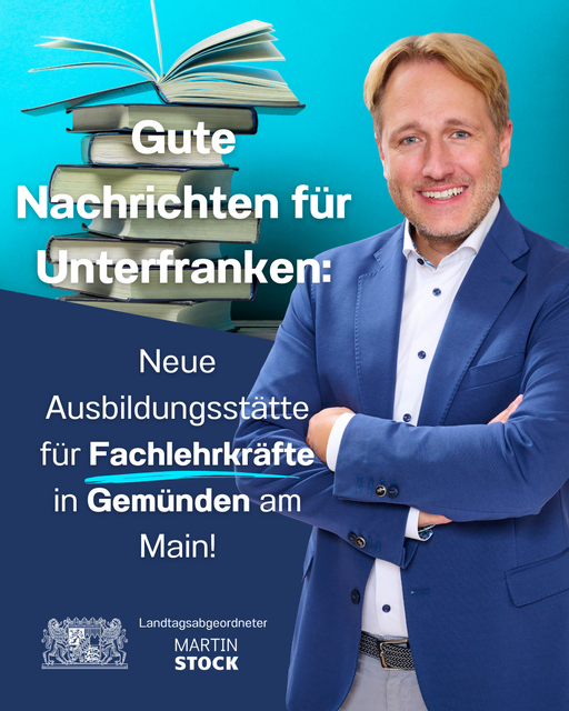 Bild: MdL Martin Stock | Foto: Bürgerbüro MdL Stock