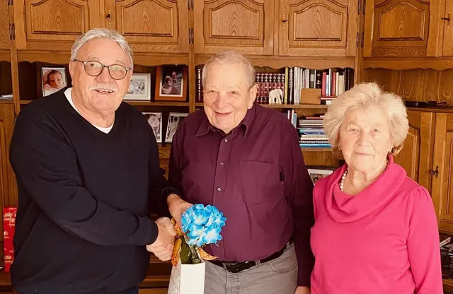 Gerald Bayer, Franz Josef Zöller und Agnes Ühlein | Foto: SEN-UNION