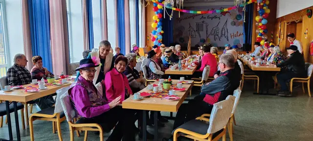 Da wird gerne einmal in die Kamera gelacht. | Foto: Elvi Hofmann