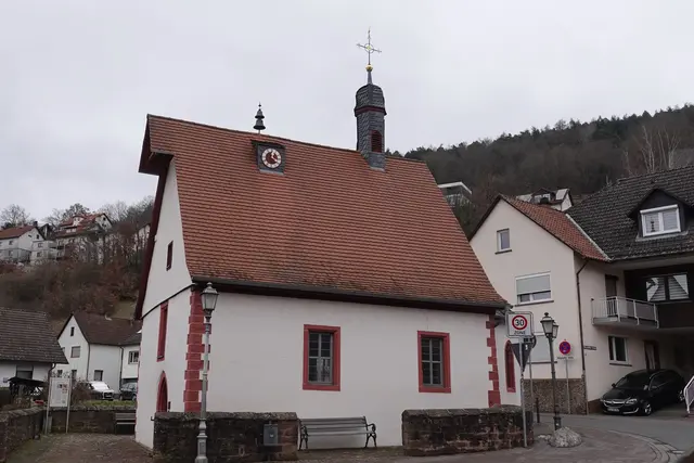 Die Eichenbühler Valentinuskapelle.